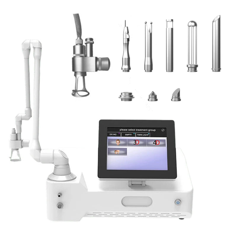 CO2 Fractional Laser Skin Resurfacing Machine For Scar Removal Acne Skin Tightening