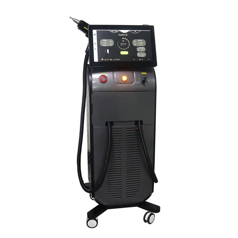 2 in 1 808nm Diode Laser Hair Removal Laser Tattoo Removal Spa Beauty Machine hongruibeauty