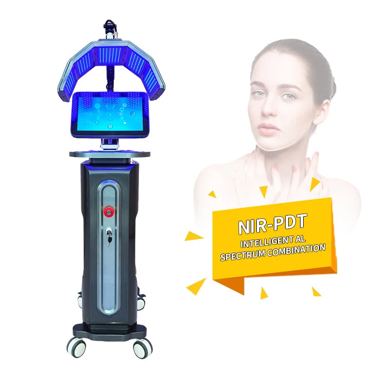 Professional 7 Color PDT LED Light Therapy Machine with Infrared
