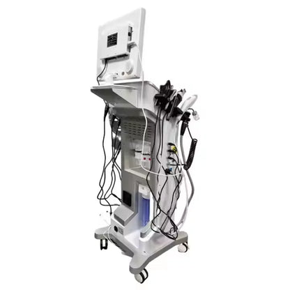 12 in 1 Hydra Dermabrasion Skin Management Deep Cleansing Machine Face Eye Treatment Analyzer For Salon Spa Use