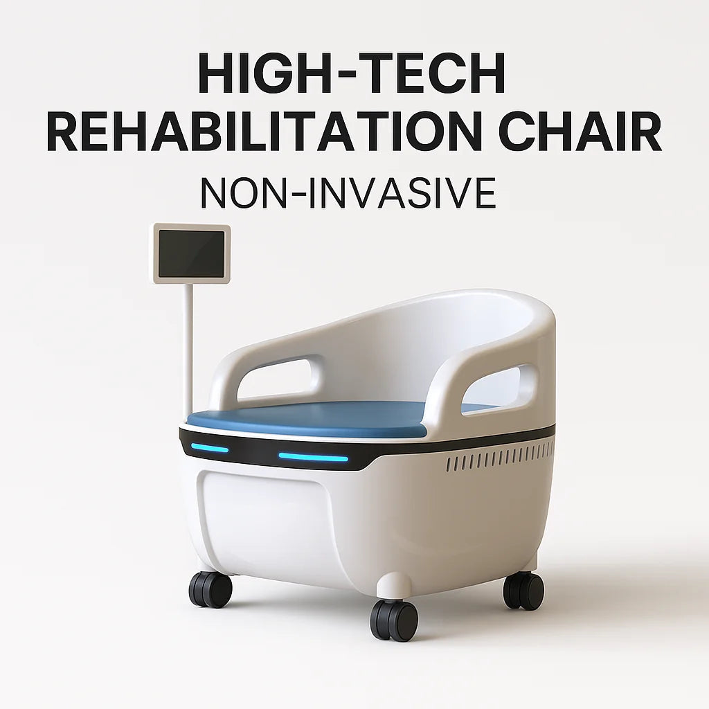 Pelvic Floor Exerciser Muscle Chair Home Use Promote Postpartum Repair Muscle Building Sculpting Body Exerciser Muscle Chair hongruibeauty