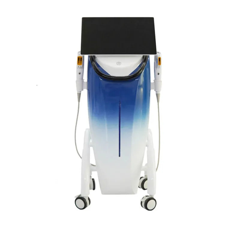 Professional Double Row HIFU Machine | High-Frequency Anti-Aging &amp; Face Tightening Device