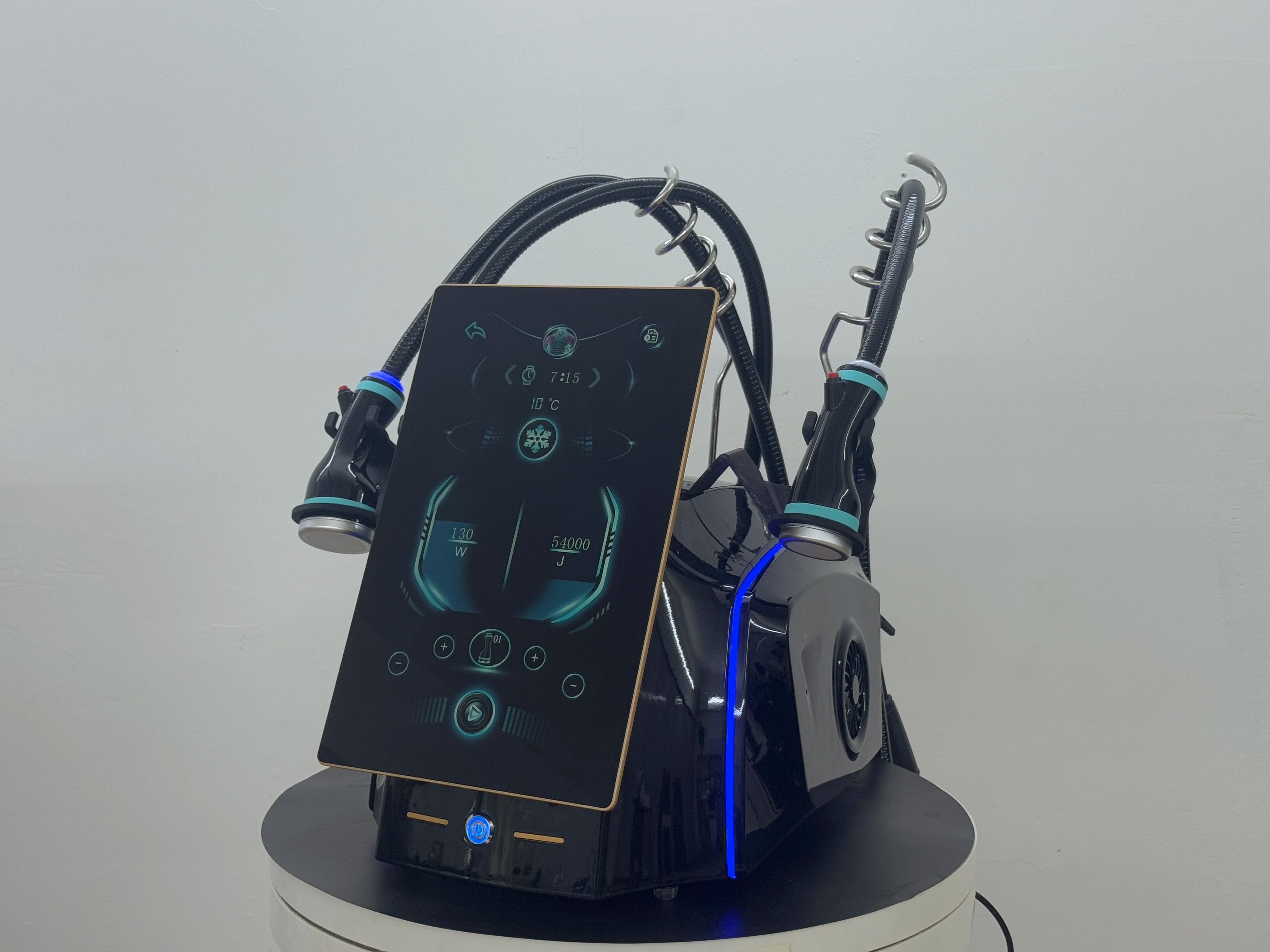 Professional Cool Waves Microwave Shaping Machine 3-in-1 Body Contouring, Skin Tightening &amp; Fat Reduction for Salon Spa Aesthetic Center