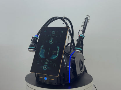 Professional Cool Waves Microwave Shaping Machine 3-in-1 Body Contouring, Skin Tightening &amp; Fat Reduction for Salon Spa Aesthetic Center