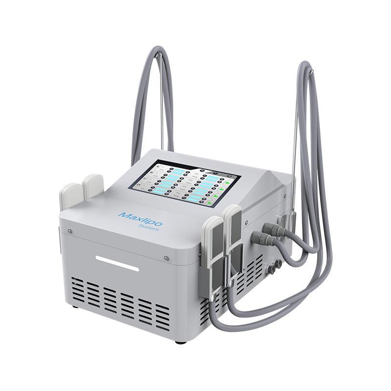 Celluite Reduction Fat Freezing Cryolipolysis Body Slimming Machine With EMS Function hongruibeauty