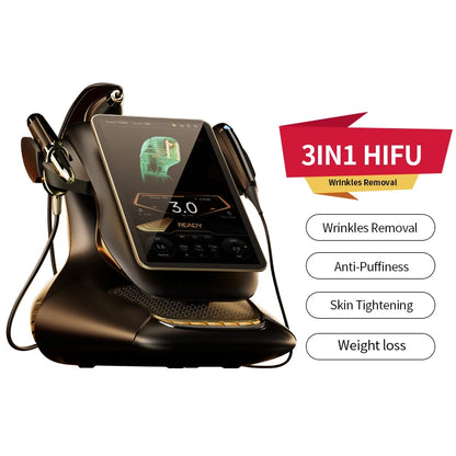 360Max 25D HIFU RF RMS Face Lifting Skin Tightening Anti Aging Beauty Machine