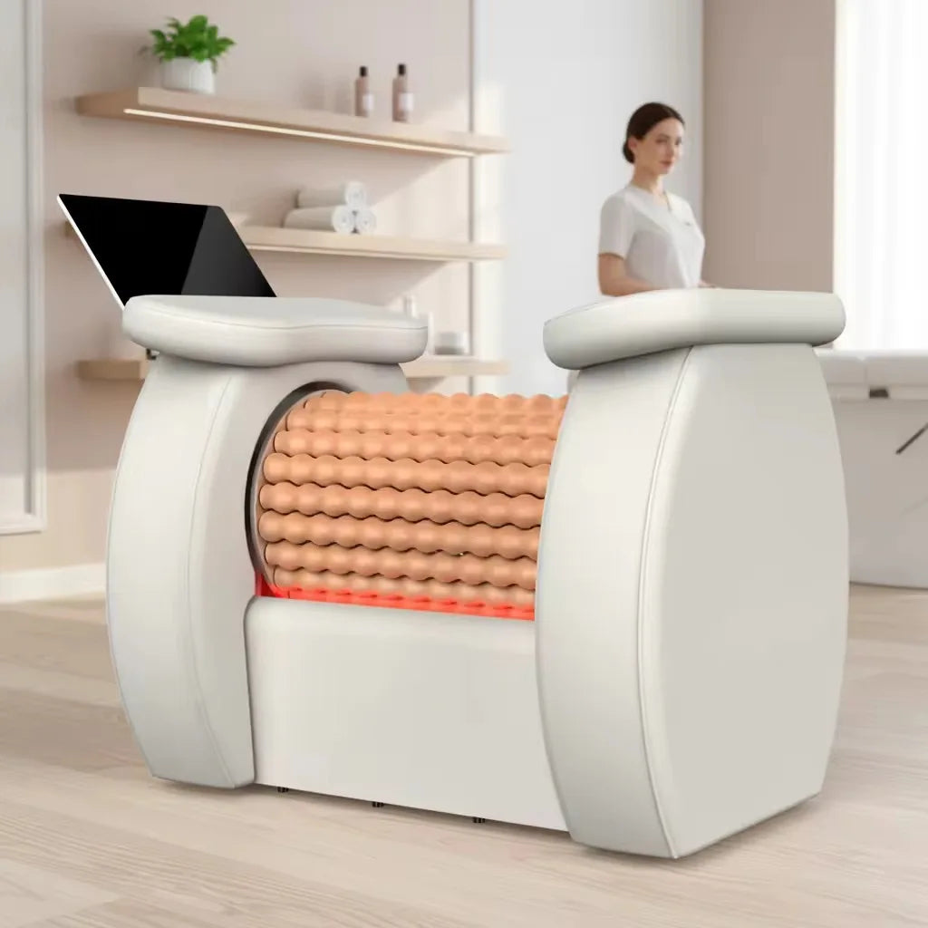 360° Full Body Roller Sculpting Massager | Lymphatic Drainage, Muscle Relief &amp; Skin Tightening