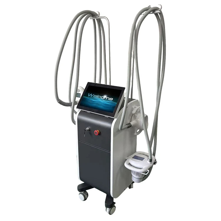 Newest Velashape Body Shaping Vacuum RF Negative Pressure Roller Cavitation System Massage Anti Cellulite Weight Loss Machine