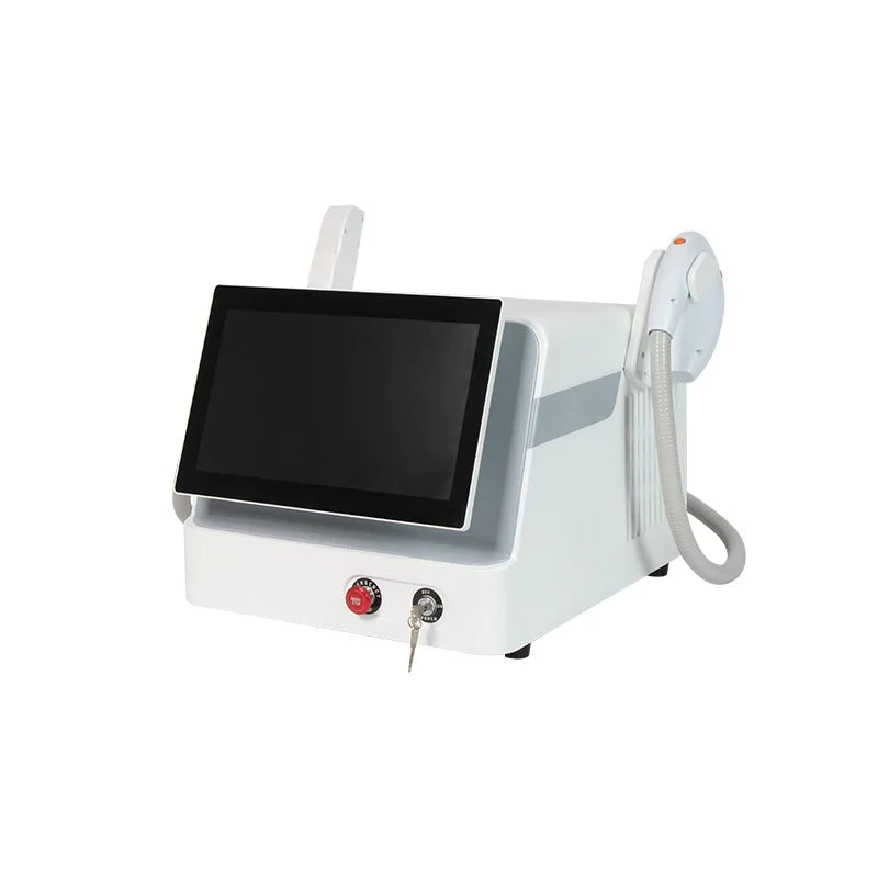 2 in 1 Painless Permanent IPL Hair Removal Skin Rejuvenation Pigmentation Laser Tattoo Removal Machine 1064nm 3000W