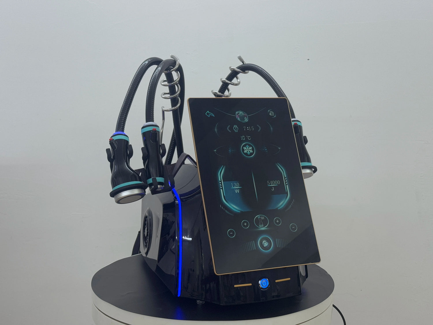 Professional Cool Waves Microwave Shaping Machine 3-in-1 Body Contouring, Skin Tightening &amp; Fat Reduction for Salon Spa Aesthetic Center