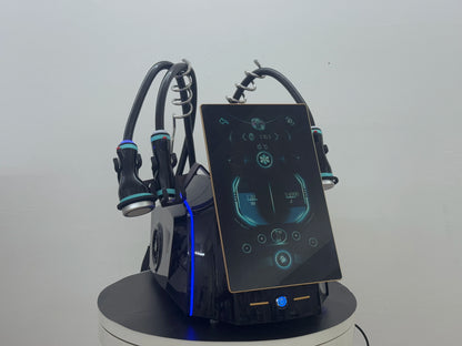 Professional Cool Waves Microwave Shaping Machine 3-in-1 Body Contouring, Skin Tightening &amp; Fat Reduction for Salon Spa Aesthetic Center