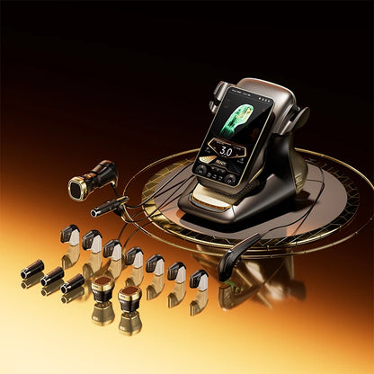 360Max 25D HIFU RF RMS Face Lifting Skin Tightening Anti Aging Beauty Machine