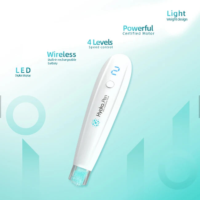 Derma Pen  Dermapen Hydra Pen H2 Auto Micro Needle Derma Pen