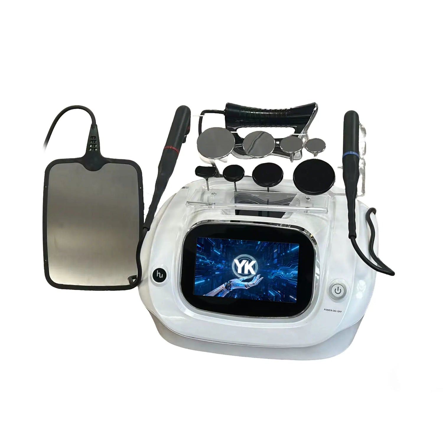 Skin Tightening Master 448Khz Tecar Therapy Machine Skin Tightening Indiba Master 448k Fever Physio Therapy Beauty Machine for Face Body