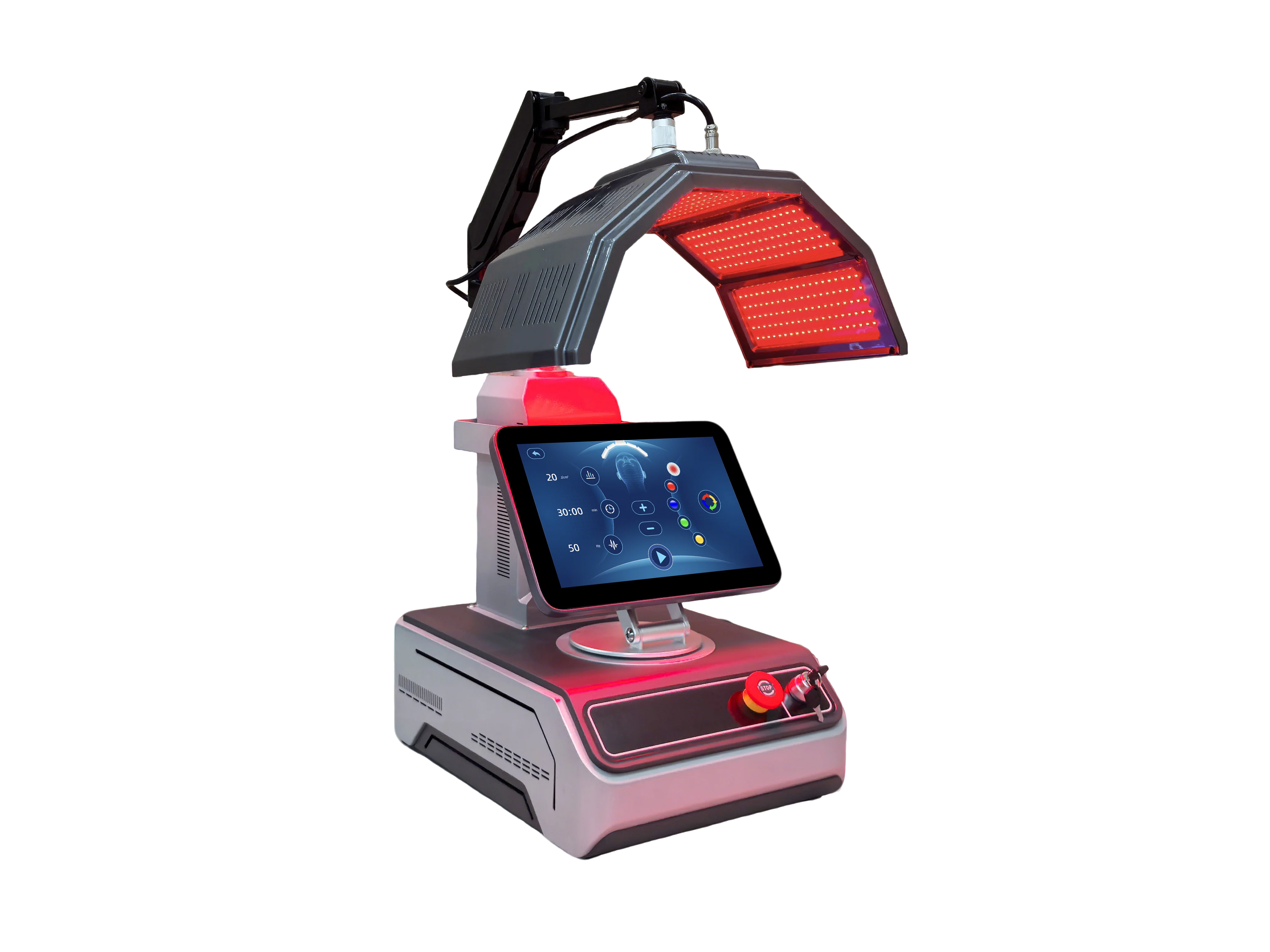 Portable Professional PDT LED Light Therapy Machine | Photodynamic Skin Rejuvenation System