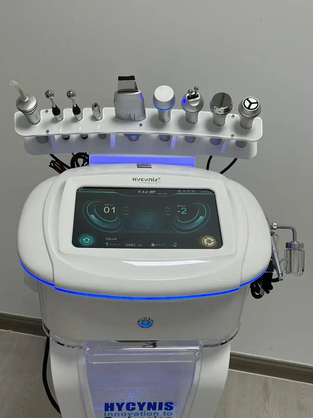 Multifunctional Galvanic Facial Lift Machine Heymis 1.9Pro | 10-in-1 Korean Skincare Anti-Aging &amp; Skin Tightening Equipment