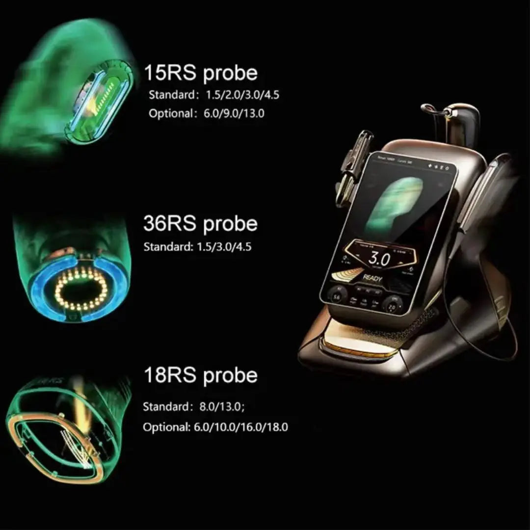 360Max 25D HIFU RF RMS Face Lifting Skin Tightening Anti Aging Beauty Machine