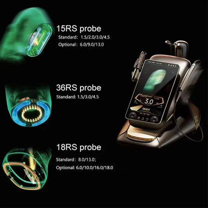 360Max 25D HIFU RF RMS Face Lifting Skin Tightening Anti Aging Beauty Machine