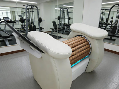 360° Full Body Roller Sculpting Massager | Lymphatic Drainage, Muscle Relief &amp; Skin Tightening