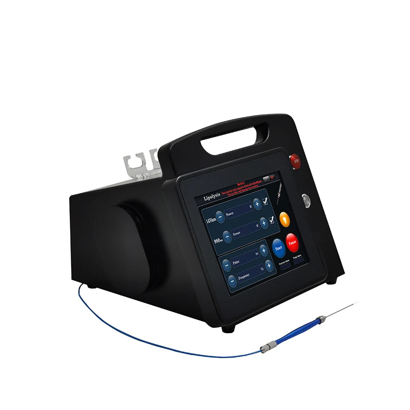 Diode Laser 980nm 1470nm Spider Veins Removal Machine for Face Lifting Laser Fiber Weight Loss Facial Slimming Full Body Treatment