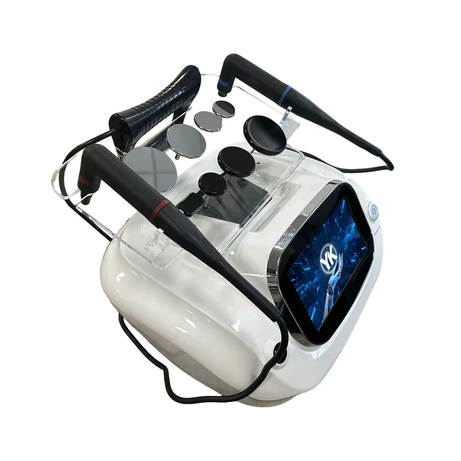 Skin Tightening Master 448Khz Tecar Therapy Machine Skin Tightening Indiba Master 448k Fever Physio Therapy Beauty Machine for Face Body
