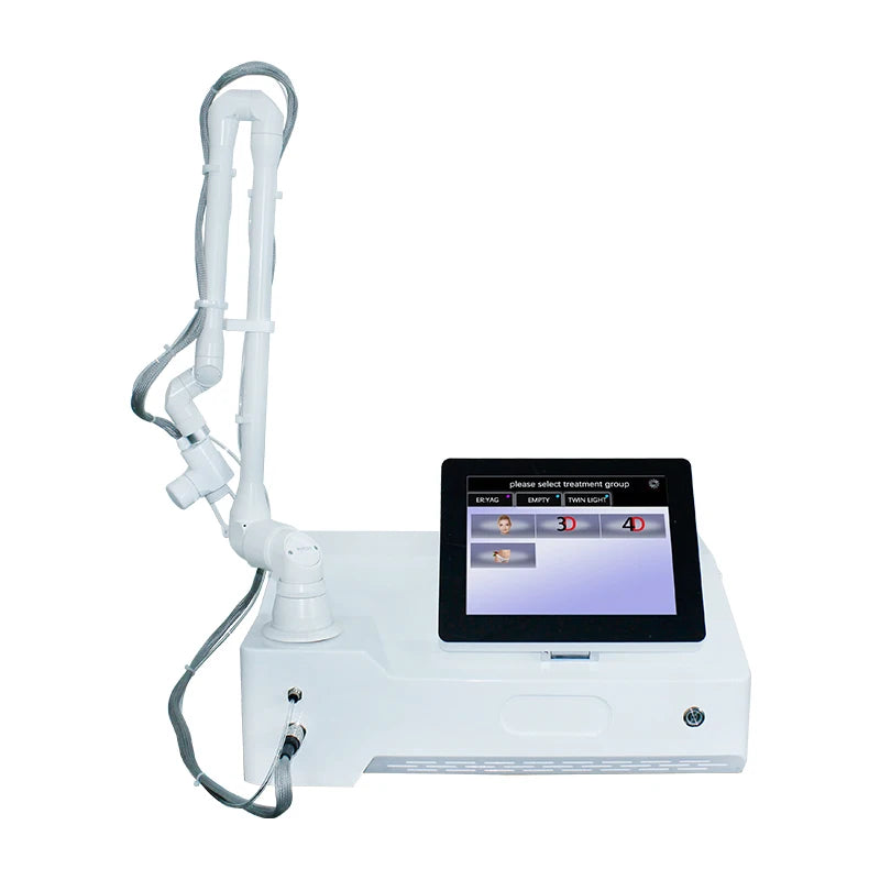 CO2 Fractional Laser Skin Resurfacing Machine For Scar Removal Acne Skin Tightening