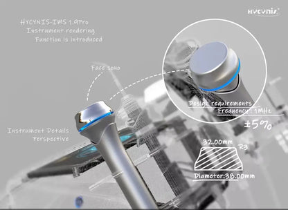 Multifunctional Galvanic Facial Lift Machine Heymis 1.9Pro | 10-in-1 Korean Skincare Anti-Aging &amp; Skin Tightening Equipment