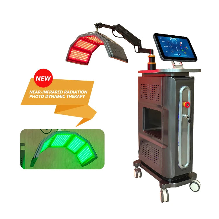 Professional 7 Color PDT LED Light Therapy Machine with Infrared