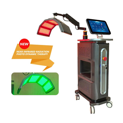 Professional 7 Color PDT LED Light Therapy Machine with Infrared