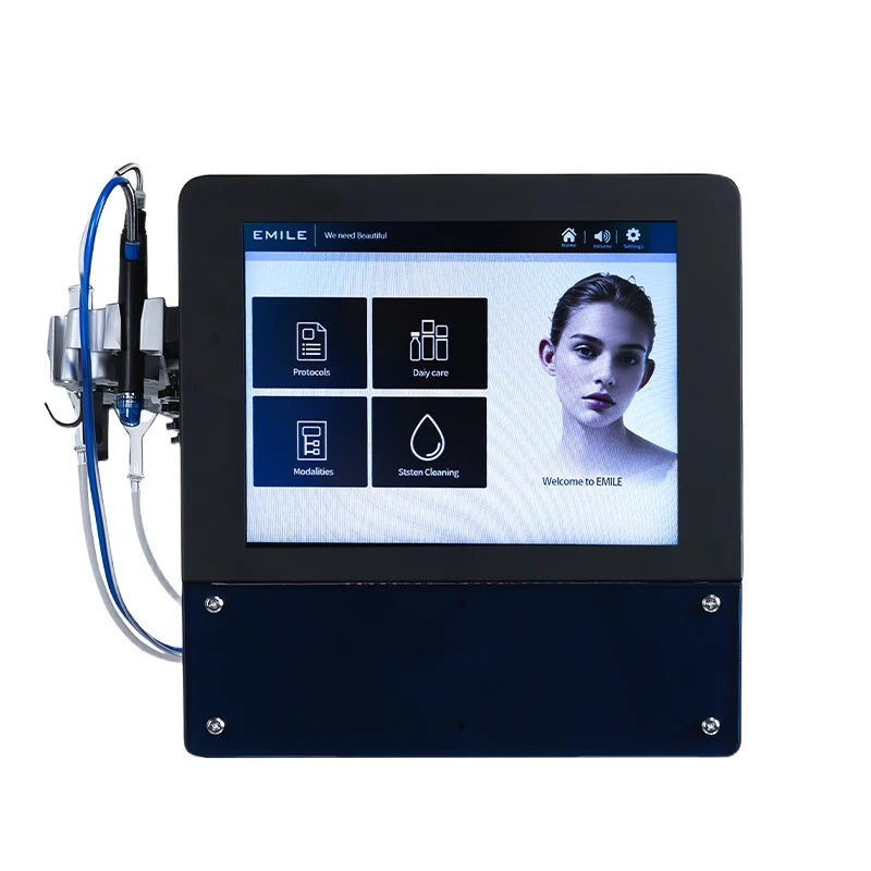 Portable hydradermabrasion Machine for Facial Cleaning Skin Rejuvenation Oxygen Dermabrasion Jet Peeling