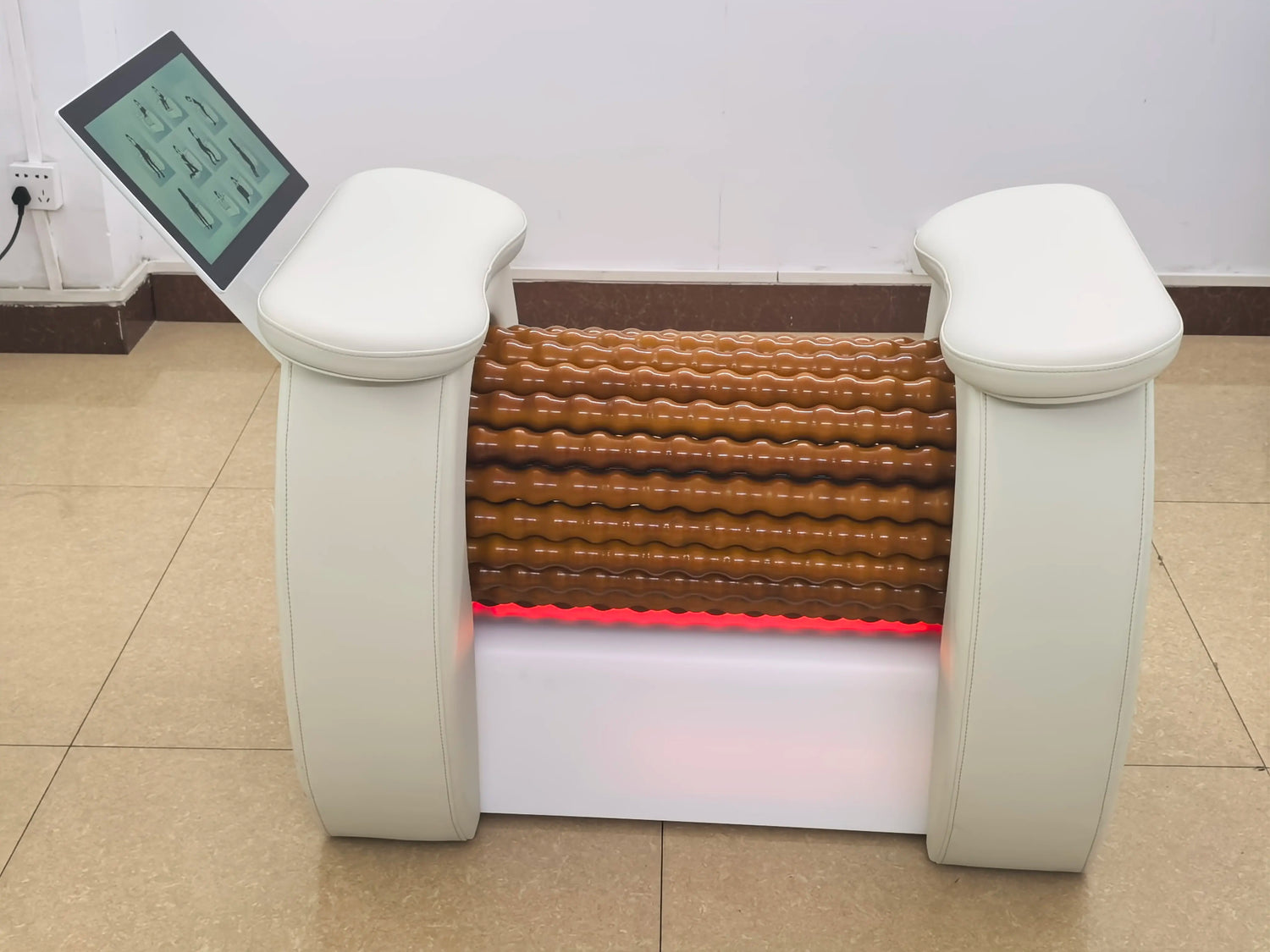 360° Full Body Roller Sculpting Massager | Lymphatic Drainage, Muscle Relief &amp; Skin Tightening