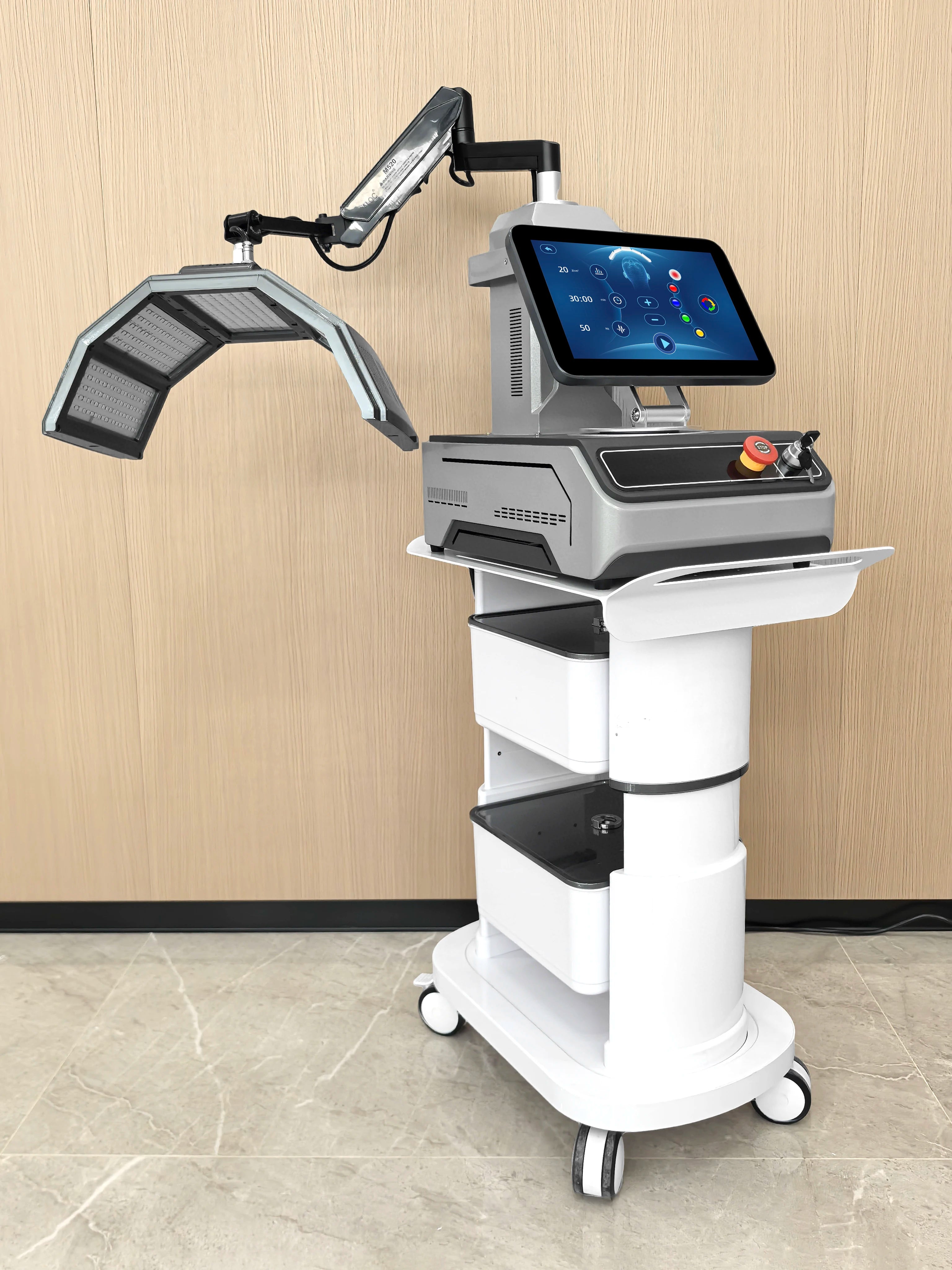 Portable Professional PDT LED Light Therapy Machine | Photodynamic Skin Rejuvenation System