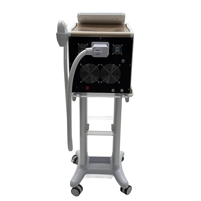 Professional 3-Wavelength Diode Laser Hair Removal Machine – 755nm, 808nm &amp; 1064nm Ice Point Technology