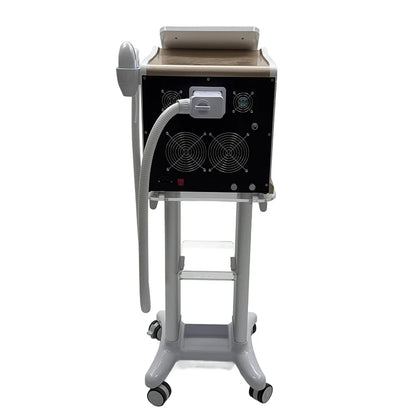 Professional 3-Wavelength Diode Laser Hair Removal Machine – 755nm, 808nm &amp; 1064nm Ice Point Technology