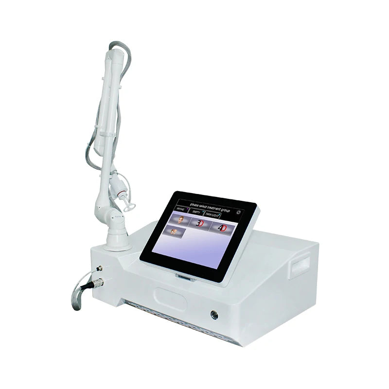CO2 Fractional Laser Skin Resurfacing Machine For Scar Removal Acne Skin Tightening