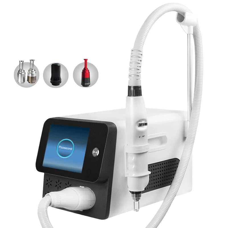 500W Desktop Picosecond Laser Eyebrow Washing &amp; Tattoo Removal Machine
