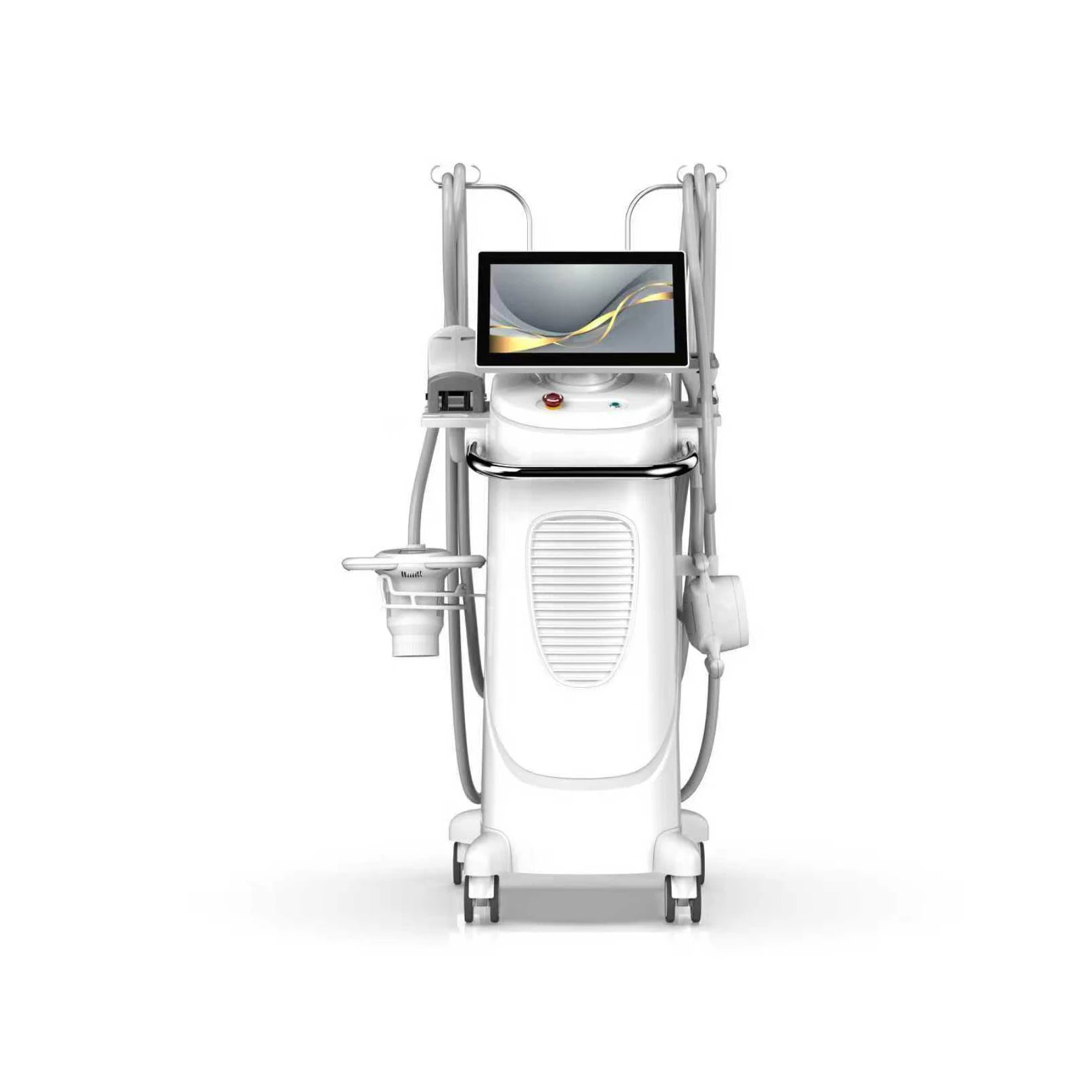 Dual Cavitation 180° Vacuum RF Body Contouring Machine for Cellulite Reduction Skin Tightening Slimming Equipment