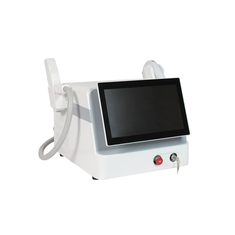 2 in 1 Painless Permanent IPL Hair Removal Skin Rejuvenation Pigmentation Laser Tattoo Removal Machine 1064nm 3000W