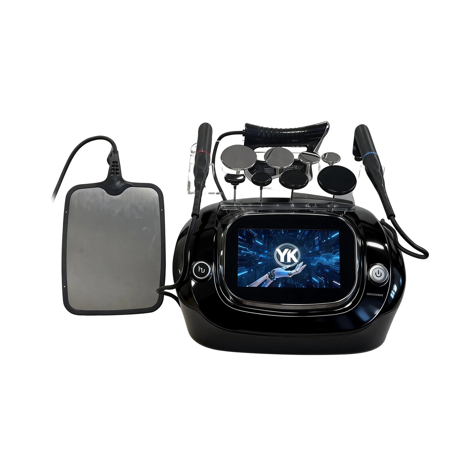 Skin Tightening Master 448Khz Tecar Therapy Machine Skin Tightening Indiba Master 448k Fever Physio Therapy Beauty Machine for Face Body