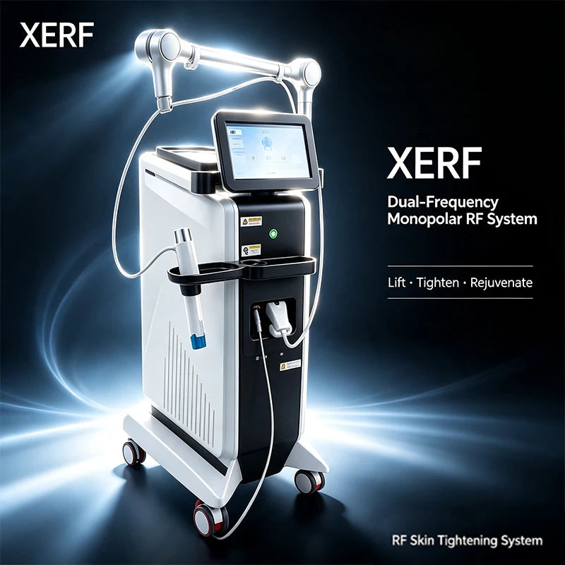 Professional XERF Dual-Frequency RF Skin Tightening Machine