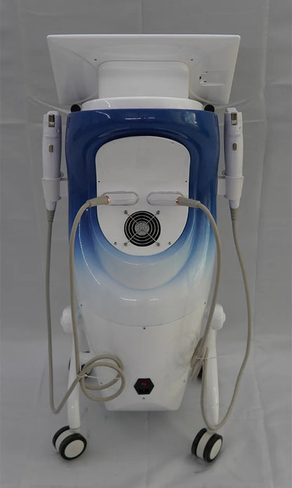 Professional Double Row HIFU Machine | High-Frequency Anti-Aging &amp; Face Tightening Device