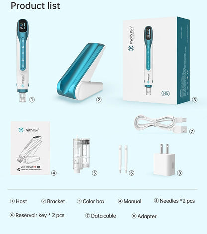 Newest Hydra Pen H6  Hydra Pen Microneedling Device
