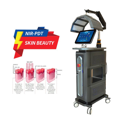 Professional 7 Color PDT LED Light Therapy Machine with Infrared