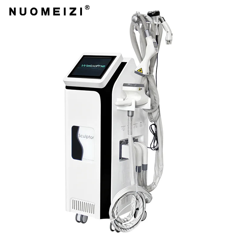 Professional VL8-Plus Body Slimming Machine Velashape Body Contouring Vacuum RF Roller System