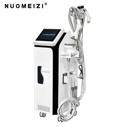 Professional VL8-Plus Body Slimming Machine Velashape Body Contouring Vacuum RF Roller System