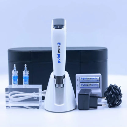 Dermapen Skin Care Electric Micro Pen Needling Cellulite Roller Stamp Portable DM4 Needling Microneedling System
