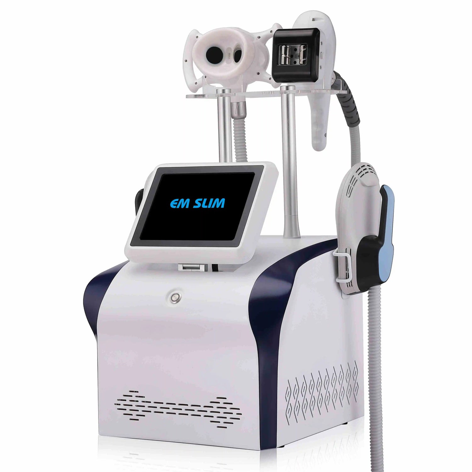3 in 1 EMS Muscle Stimulate LPG Roller Massage Vacuum Cavitation Fat Reducing Machine hongruibeauty