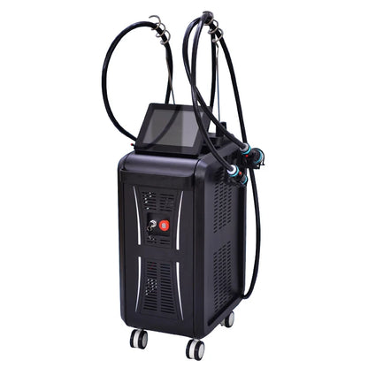 3 Handle Cool Waves Microwave Body Contouring Machine Standing Fat Reduction, Skin Tightening &amp; Face Lifting System for Salon &amp; Aesthetic Clinics