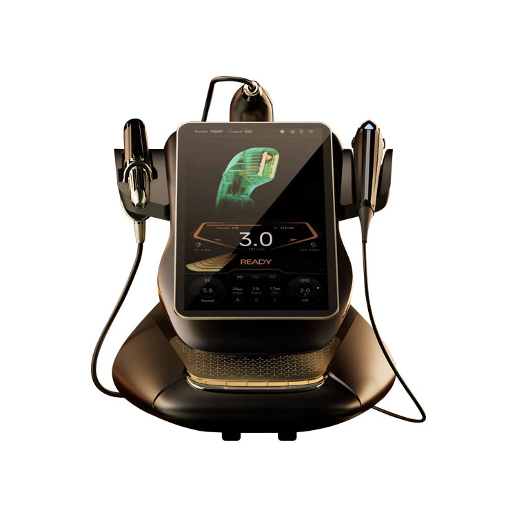 360Max 25D HIFU RF RMS Face Lifting Skin Tightening Anti Aging Beauty Machine
