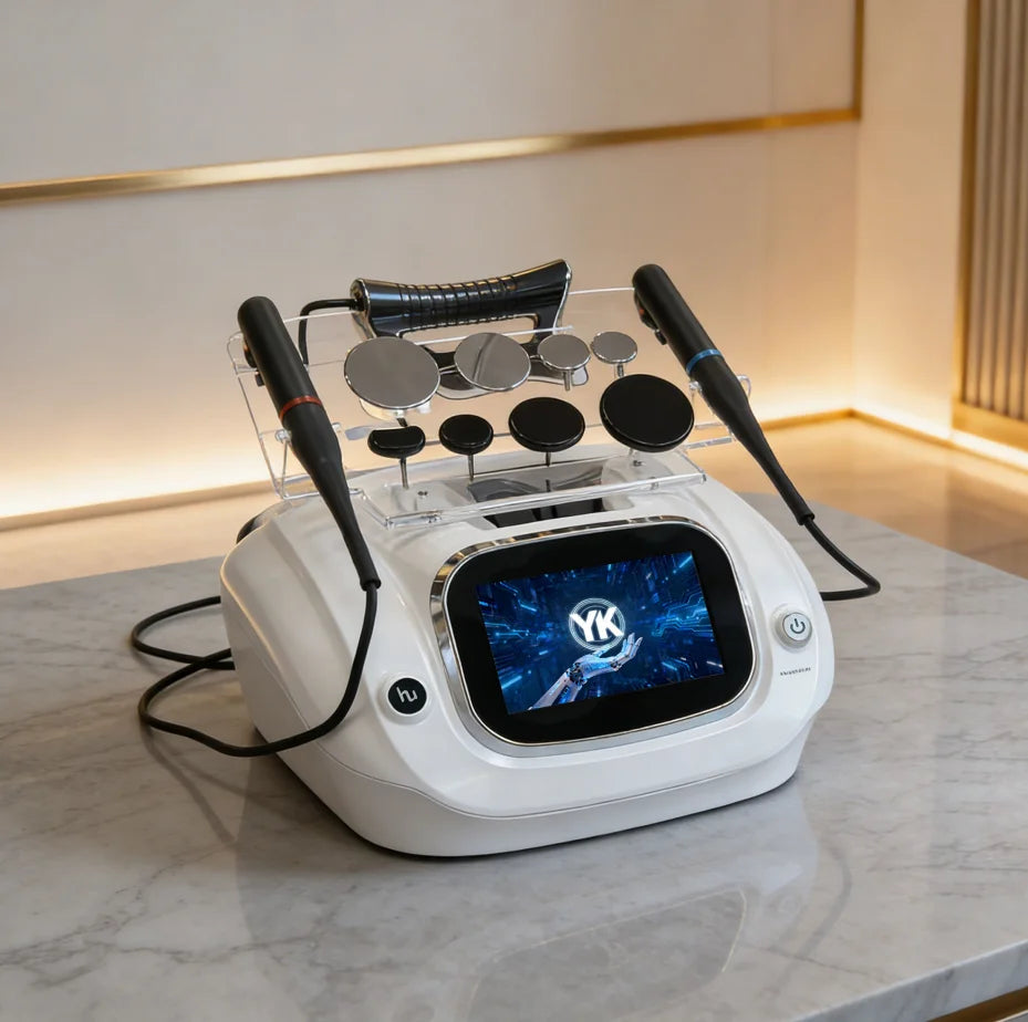 Skin Tightening Master 448Khz Tecar Therapy Machine Skin Tightening Indiba Master 448k Fever Physio Therapy Beauty Machine for Face Body